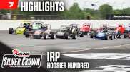 Highlights | 2024 USAC Hoosier Hundred at Indianapolis Raceway Park