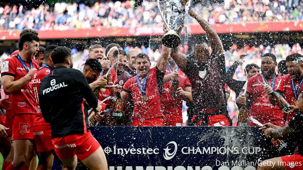 Toulouse Claims Sixth Investec Champions Cup Title With Win Over Leinster