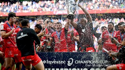 Toulouse Claims Sixth Investec Champions Cup Title With Win Over Leinster