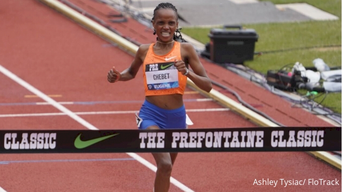 Beatrice Chebet Breaks World Record In 10K At Prefontaine Classic 2024 ...