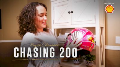 Extended Scene: The Meaning Behind Bryan Clauson's Helmet Designs