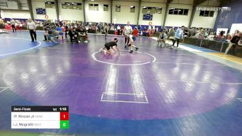 100 lbs Semifinal - Peter Rincan Jr, None vs Jeremy Mcgrath, South Side WC