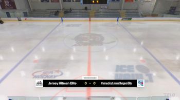 Replay: Home - 2025 CT Jr. Rangers vs Hitmen | Feb 21 @ 8 PM