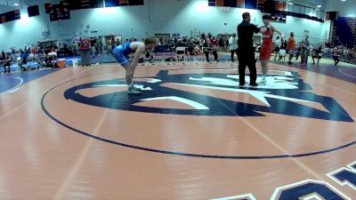 144 lbs Cons. Round 4 - Cruz Liu, NOVA Wrestling Club vs Peyton Stanbery, PWC