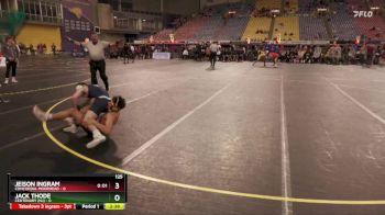 125 lbs Semis & 1st Wrestleback (8 Team) - Jack Thode, Centenary (NJ) vs Jeison Ingram, Concordia-Moorhead