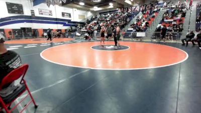 175 lbs Champ. Round 3 - Mason Eligio, Ayala vs Shane Kinsella, Poway