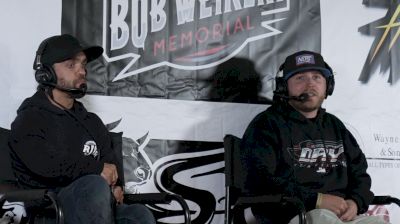 Shootin' The Bull: Rico Abreu And Tyler Courtney Preview Bob Weikert Memorial