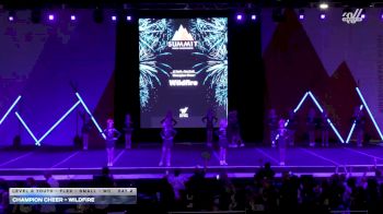 Champion Cheer - Wildfire [2026 L2 Youth - Flex - Small - WC Day 2] 2026 The Youth Summit