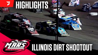 Highlights | 2024 Illinois Dirt Shootout at Fairbury Speedway