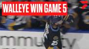 Toledo Walleye Keep Rolling In Game 5 Vs Kansas City Mavericks | ECHL Playoff Highlights