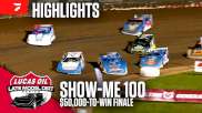 Highlights | 2024 Lucas Oil Show-Me 100 at Lucas Oil Speedway