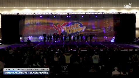 Venom Allstars - Black Pearls [2025 L4 Junior - Flex - D2 Day 2] 2025 Spirit Cheer Dance Grand Nationals & Cheer Nationals