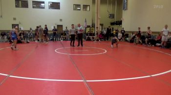 98 lbs Semifinal - Luca Butera, HS Cincinnati WC vs Preston Bubash, HS TNWC White