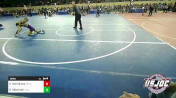 80 lbs Rr Rnd 1 - Sklyer Nombrana, TNTWC vs Bryson Merchant, Chickasha Youth Wrestling