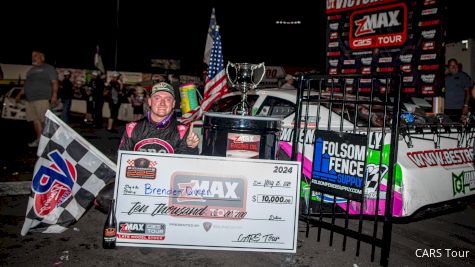 Brenden "Butterbean" Queen Wires CARS Tour Field At Tri-County Speedway