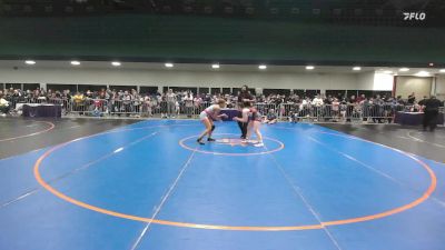 148 lbs Consi Of 16 #1 - Mia Ofarrill, PA vs Zahily Avery, NJ