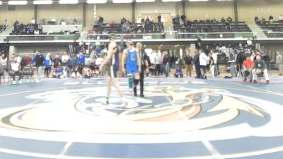 150 lbs Round Of 16 - Ezra Baillargeon, Cumberland vs Nick Beaudreau, Westerly