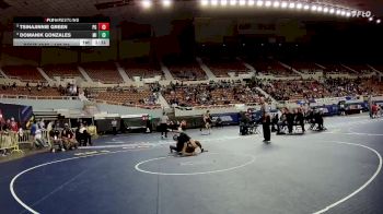 138-D4 Champ. Round 1 - Tsinajinnie Green, Page High School vs Domanik Gonzales, Miami High School