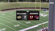 Replay: Gallaudet vs Roanoke | Sep 27 @ 2 PM