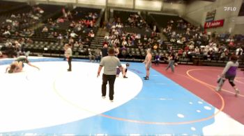 218 lbs Champ. Round 2 - Jordan Davies, Cedar Valley vs Carson Kimber, Box Elder