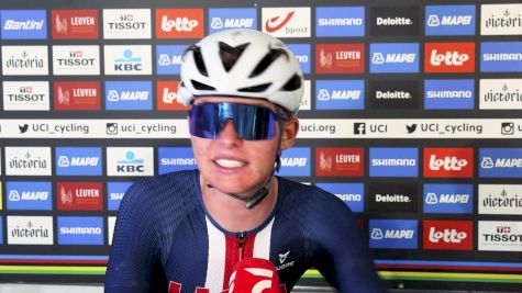 Cole Kessler: 'Getting To Have Number Two On Your Back For Worlds Doesn't Happen Very Often'