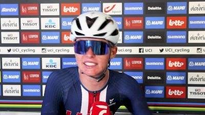 Cole Kessler: 'Getting To Have Number Two On Your Back For Worlds Doesn't Happen Very Often'