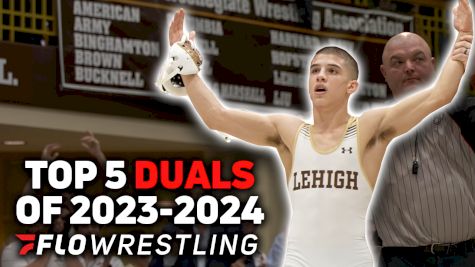 Top 5 NCAA Duals Of The 2023-2024 Season On FloWrestling