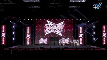 Hit Force Cheer - Reckless [2024 L4.2 Senior - D2 - Small Day 2] 2024 JAMfest Cheer Super Nationals