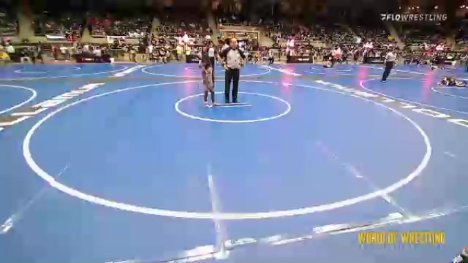 55 lbs Consi Of 32 #2 - Cohen Rowe, Sons Of Atlas vs Quentin Neal ...