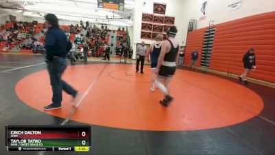 190C Round 3 - Cinch Dalton, Cody vs Taylor Tatro, Park / Sweet Grass Co