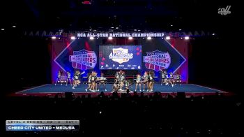Cheer City United - Medusa [2026 L4 Senior - D2 - A Day 1] 2026 NCA All-Star National Championship