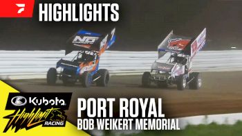 Highlights | Kubota HLR Bob Weikert Memorial at Port Royal Speedway