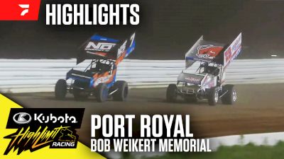 Highlights | Kubota HLR Bob Weikert Memorial at Port Royal Speedway
