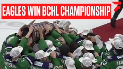 Surrey Eagles Win First Fred Page Cup Championship Since 2013 | BCHL Playoff Highlights