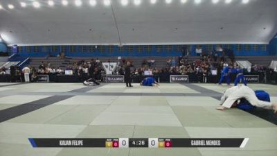Gabriel Mendes vs Kauan Felipe 2026 FJJ Rio Carioca