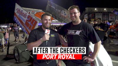 After The Checkers: Celebrating A Weikert Memorial Win With Danny Dietrich