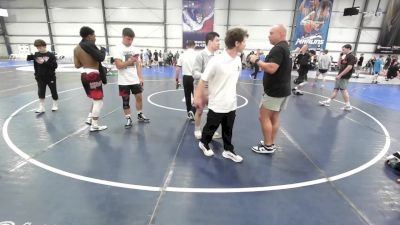 106 lbs Rr Rnd 1 - Braiden Mcclure, Indiana Outlaws White vs Brice Rasberry, MF Army