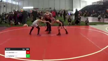 78 lbs Quarterfinal - Travis Carrier, Yuba Sutter Combat vs Jace Lulis, Granite WC