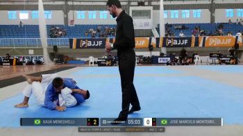Kauã Meneghelli vs José Marcelo 2026 PBJJF South American Jiu-Jitsu Championship