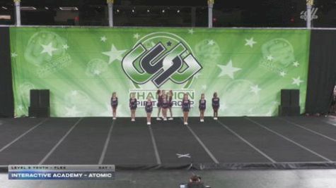 Interactive Academy - ATOMIC [2025 L3 Youth - Flex Day 1] 2025 CSG Indy Challenge