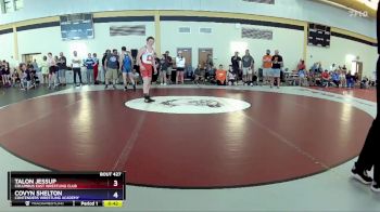 120 lbs 3rd Place Match - Talon Jessup, Columbus East Wrestling Club vs Covyn Shelton, Contenders Wrestling Academy