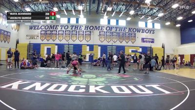 115 lbs Cons. Round 5 - Maya Alvarado, LHP vs Jocelyn Quiroz, Winter Springs High School