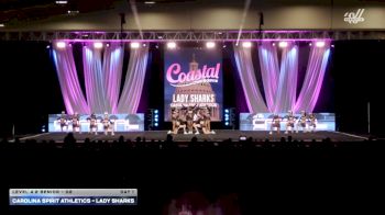 Carolina Spirit Athletics - Lady Sharks [2026 L4.2 Senior - D2 Day 1] 2026 Coastal at the Capitol Super Nationals