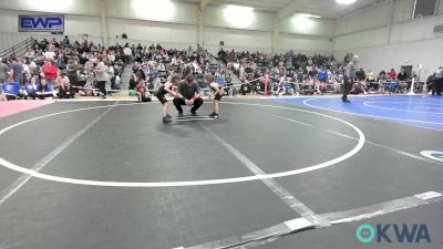 37-40 lbs Rr Rnd 3 - Kovee Bolin, Sallisaw Takedown Club vs Ainsley Hatcher, Sallisaw Takedown Club