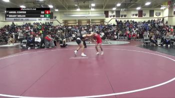 120 lbs Round 1 - Angel Cortes, Clarion-Goldfield-Dows vs Brady Welch, Perry