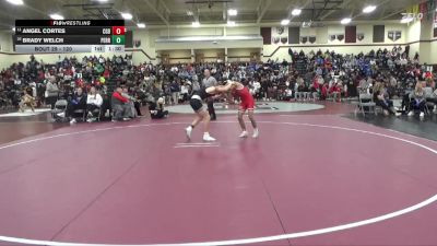120 lbs Round 1 - Angel Cortes, Clarion-Goldfield-Dows vs Brady Welch, Perry