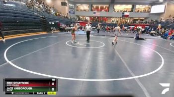 165 lbs Champ. Round 1 - Eric Synatschk, Klein Collins vs Jace Yarborough, Willis