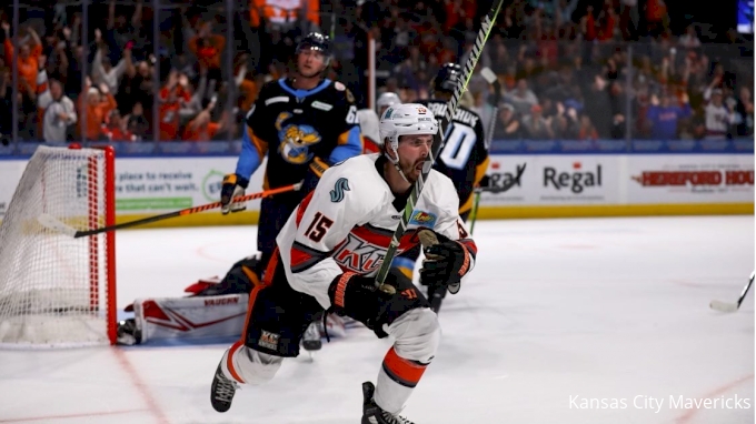 Kansas City Mavericks Oust Toledo Walleye, Punch Ticket To Kelly Cup Finals – FloHockey