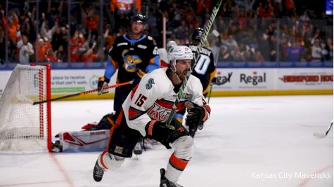 Kansas City Mavericks Oust Toledo Walleye, Punch Ticket To Kelly Cup Finals