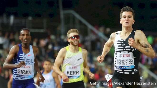 A Renewed Rivalry? Here's How Jakob Ingebrigtsen And Josh Kerr Could Race Again
